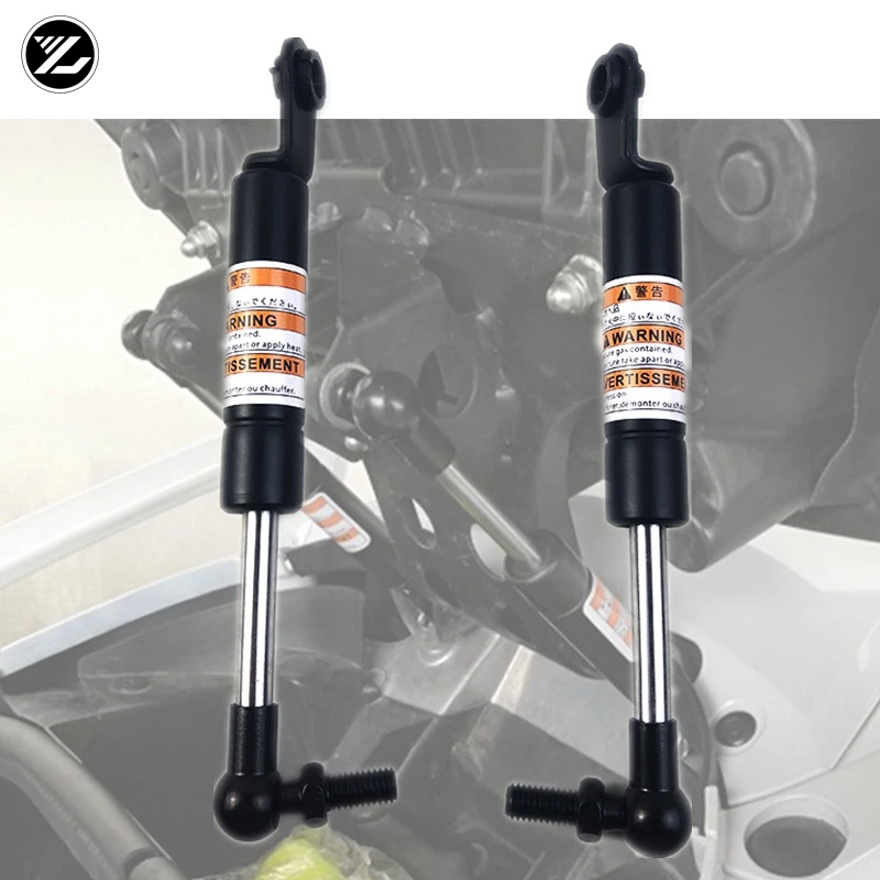 For Yamaha T MAX TMAX 500 2008-2018 tmax530 2012-2018 Motorcycle Cushion lift 2pcs Front Hood Lift Support Shock Strut Arm