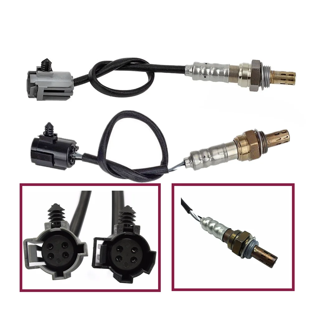 

234-4076 234-4078 2pcs 4 Wires O2 Oxygen Sensor for Jeep Grand Cherokee TJ Wrangler Auto Parts replacement Z124