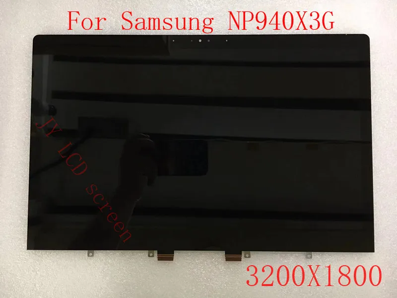 For Samsung NP940X3G LCD Screen Display Assembly Touch glass display NP940X3G-K01 LSN133YL01-001 3200*1800