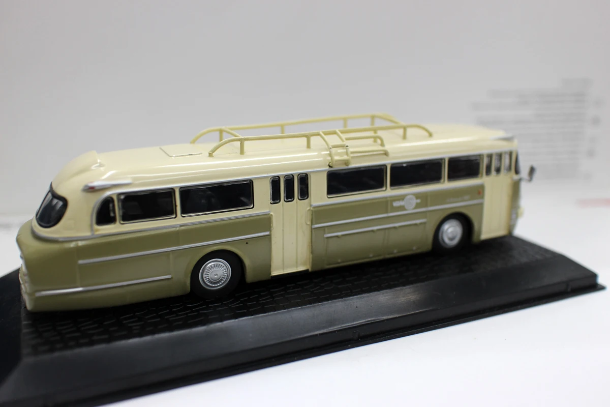 New Atlas Editions Collection 1/72 Ikarus 66 1955 BUS Diecast model Matel toys gift