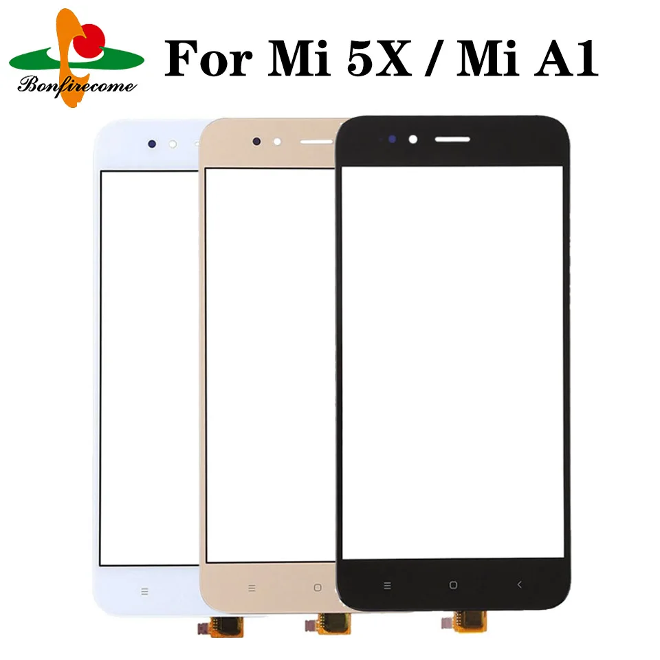 TouchScreen For Xiaomi Mi A1 5X Mi5X MiA1 Touch Screen Panel Sensor LCD Display 5.5\