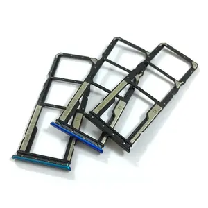 Bilashmart Xiaomi Redmi 9A / 9AT SIM Card Tray Slot Holder Adapter Socket Repair Parts