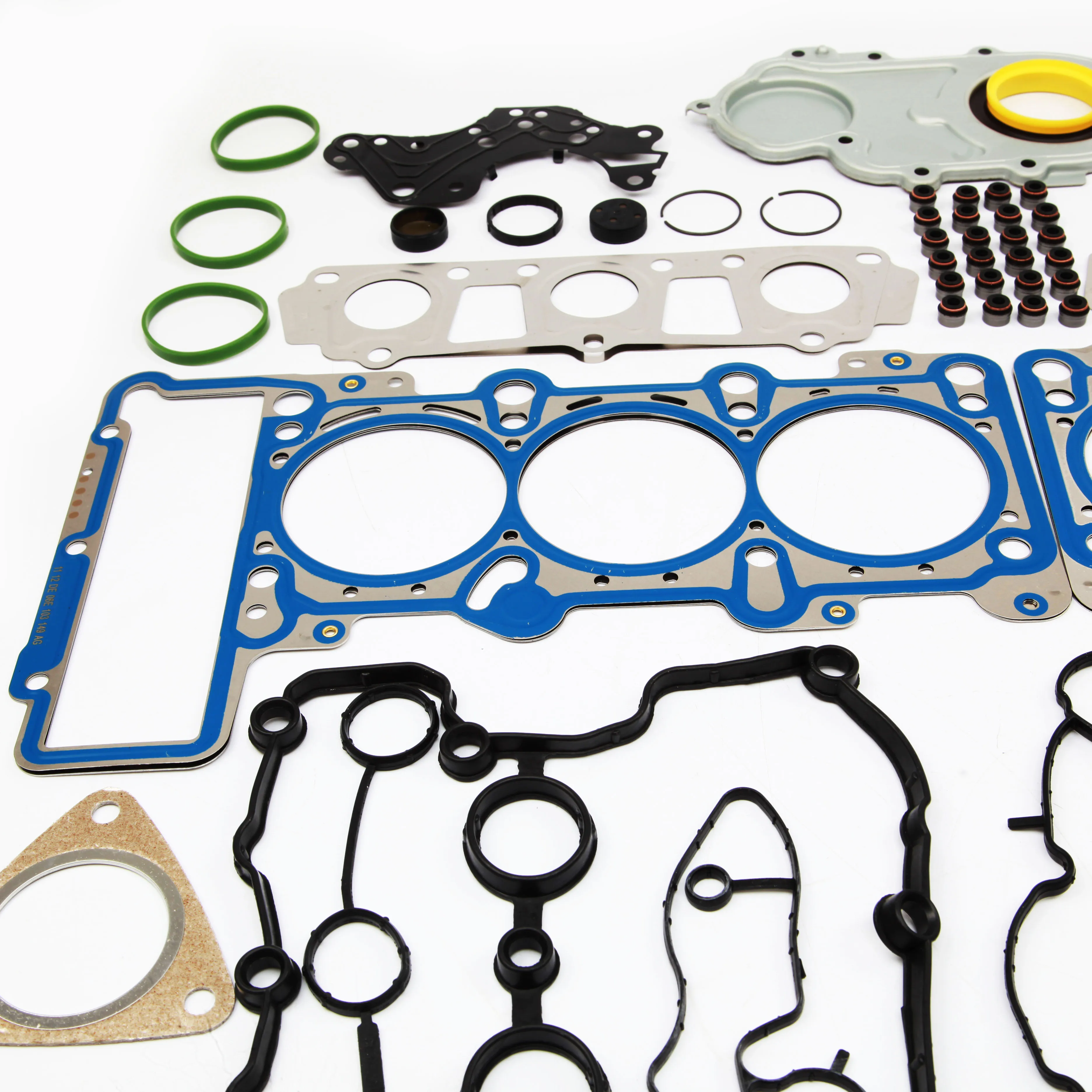 06E103484P 06E103483Q 06E103149AG 3.0T Engine Repair Rebuild Cylinder Head Valve Gasket Kit Set For VW Touareg Audi A6 Q5 Q7