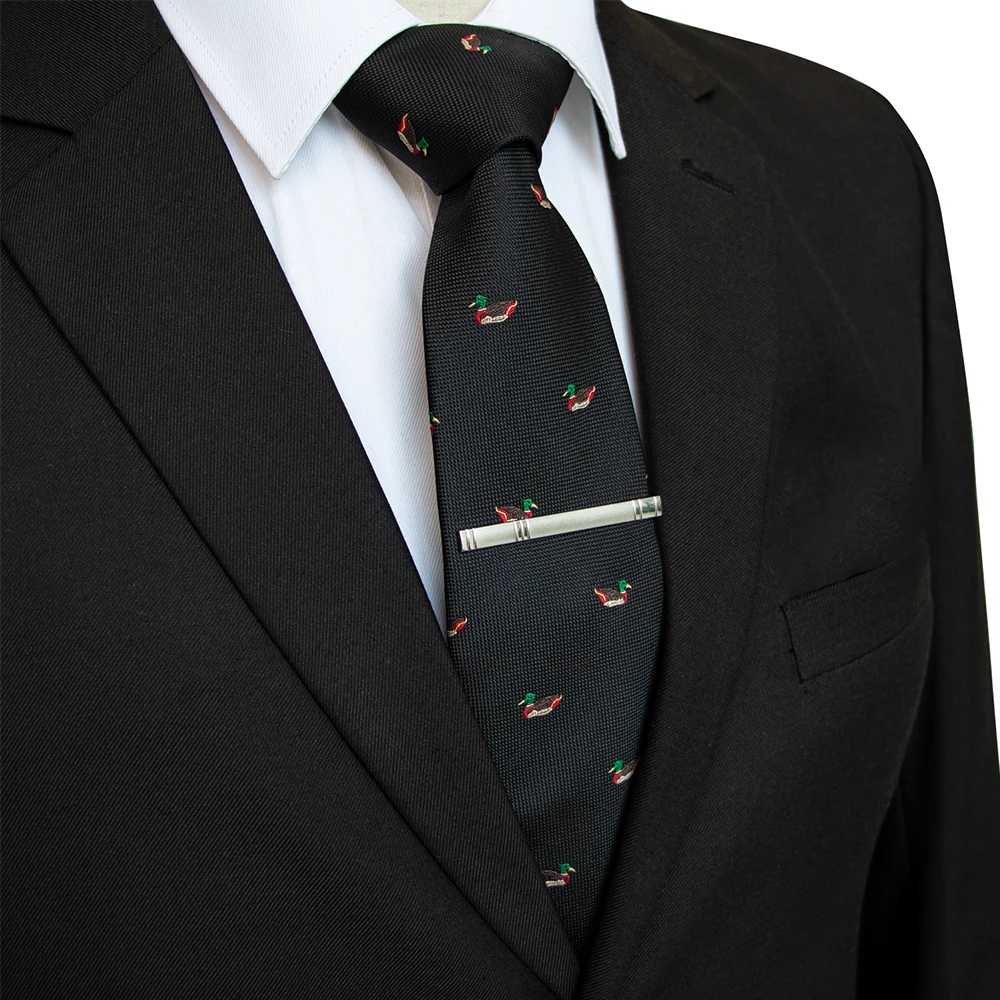 JEMYGINS Krawatte mit Tiermotiv für Herren, Seide, gewebte Krawatte, 8 cm, Cartoon-Dinosaurier, Fuchs, Jacquard, modisch, für Party, Hochzeit, Gravata, Geschenk – Detail 16
