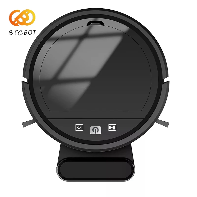 อัตโนมัติอัจฉริยะ Sweeping Robot โทรศัพท์มือถือรีโมทคอนโทรล Planning แบตเตอรี่ลิเธียมสูญญากาศ Mopping เครื่อง