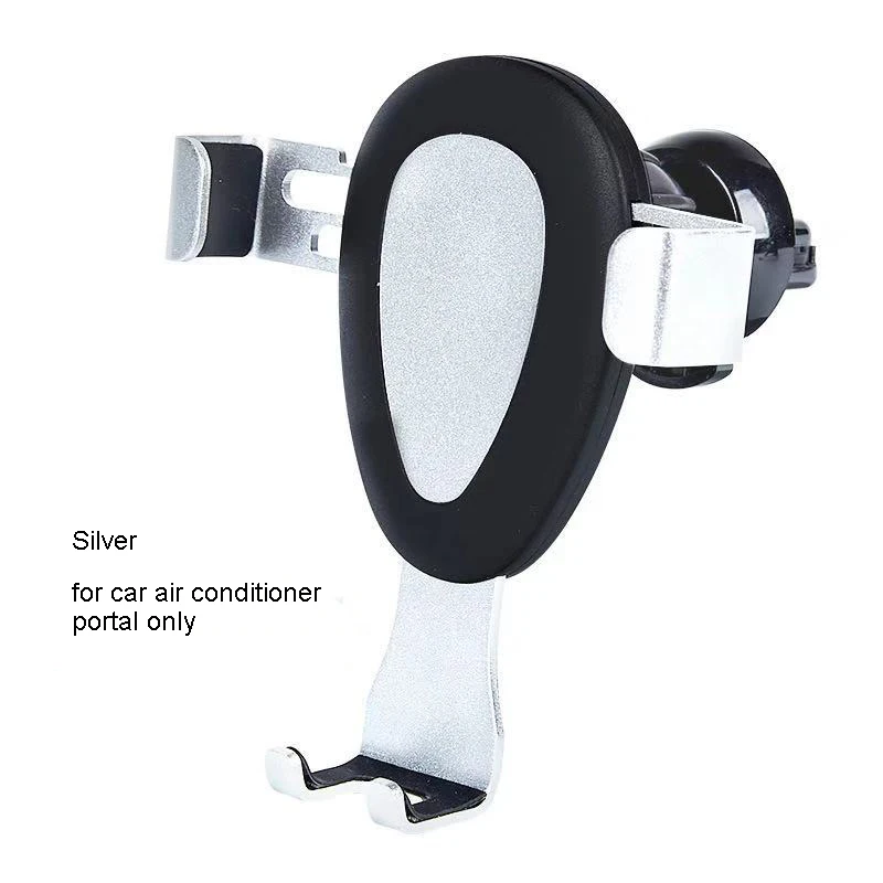 Universal Compatible Gravity Sencing Car Mount Phone Holder for Cars Air Conditioner Portals High Quality Car Phone Holder