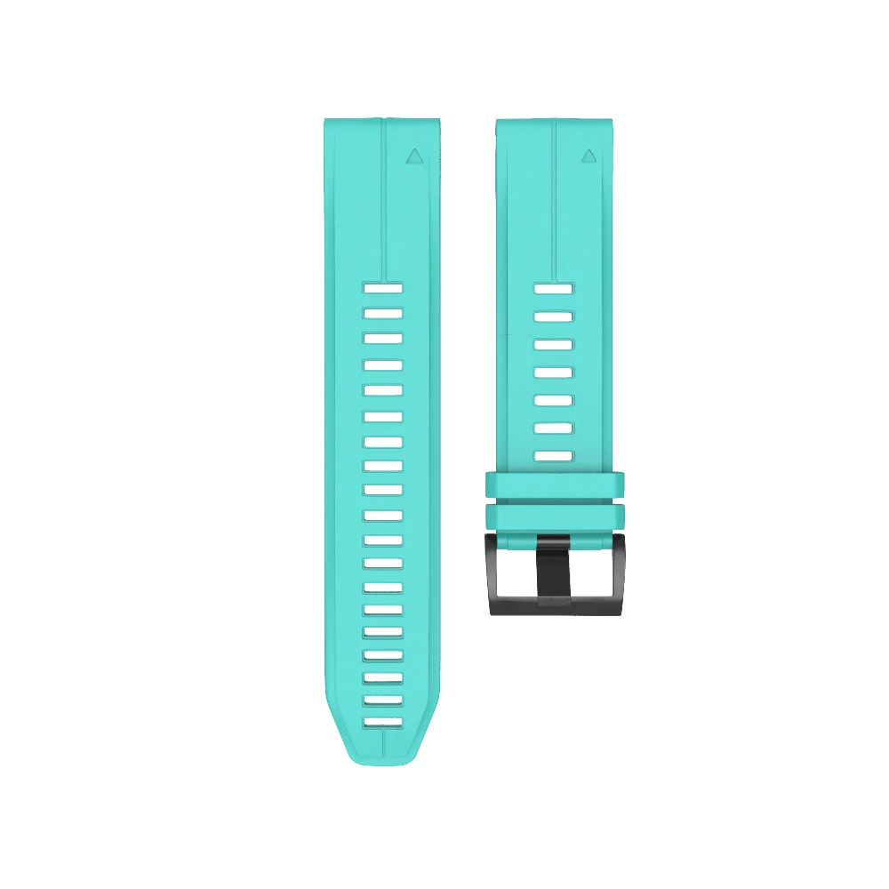 20มม.สายนาฬิกาสำหรับ Garmin Fenix 5S 5X Plus 6 6SPro D2 Delta S/Descent Mk2S นาฬิกาซิลิโคน Easyfit สายคล้องข้อมือ