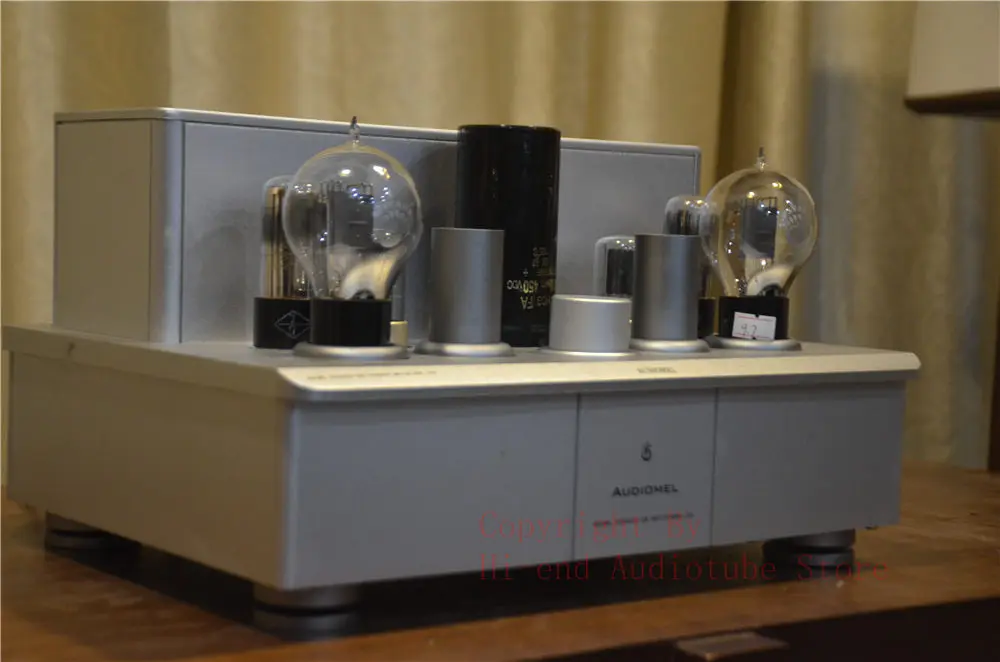 Vacuum Tube Amplifier High Fidenlity Stereo Audio Amplifier DHT 3A5 101D Preamplifier Fashion Audio ODM Factory Best Seller