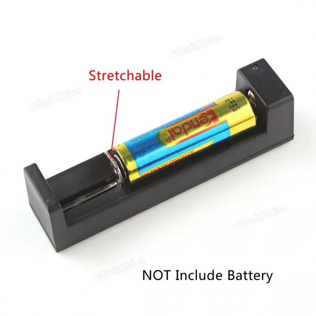 5V DC USB Lithium Battery Charger for 10440 14500 16340 18650 26650 USB Port Lithium Li-ion Battery