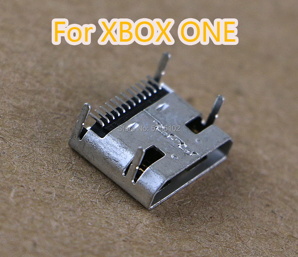 50pcs Replacement Volume Headphone Audio Jack Earphone Connector Socket Dock For XBOX ONE