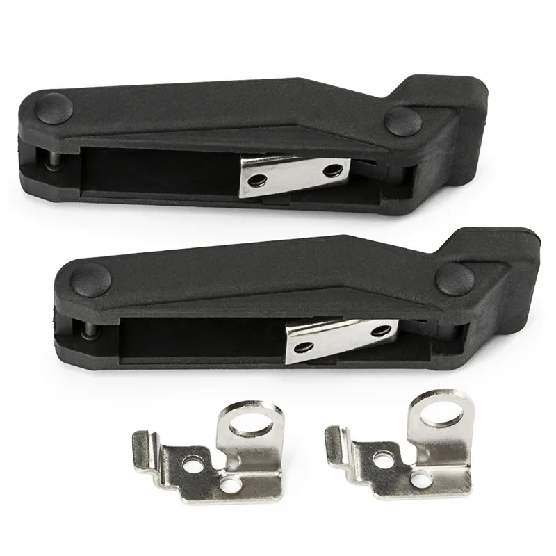 2PCS Good Quality Front Cargo Rubber Latch 2877447 100-2069 For Polaris Sportsman 500 550 850 1000 Replacement Accessories