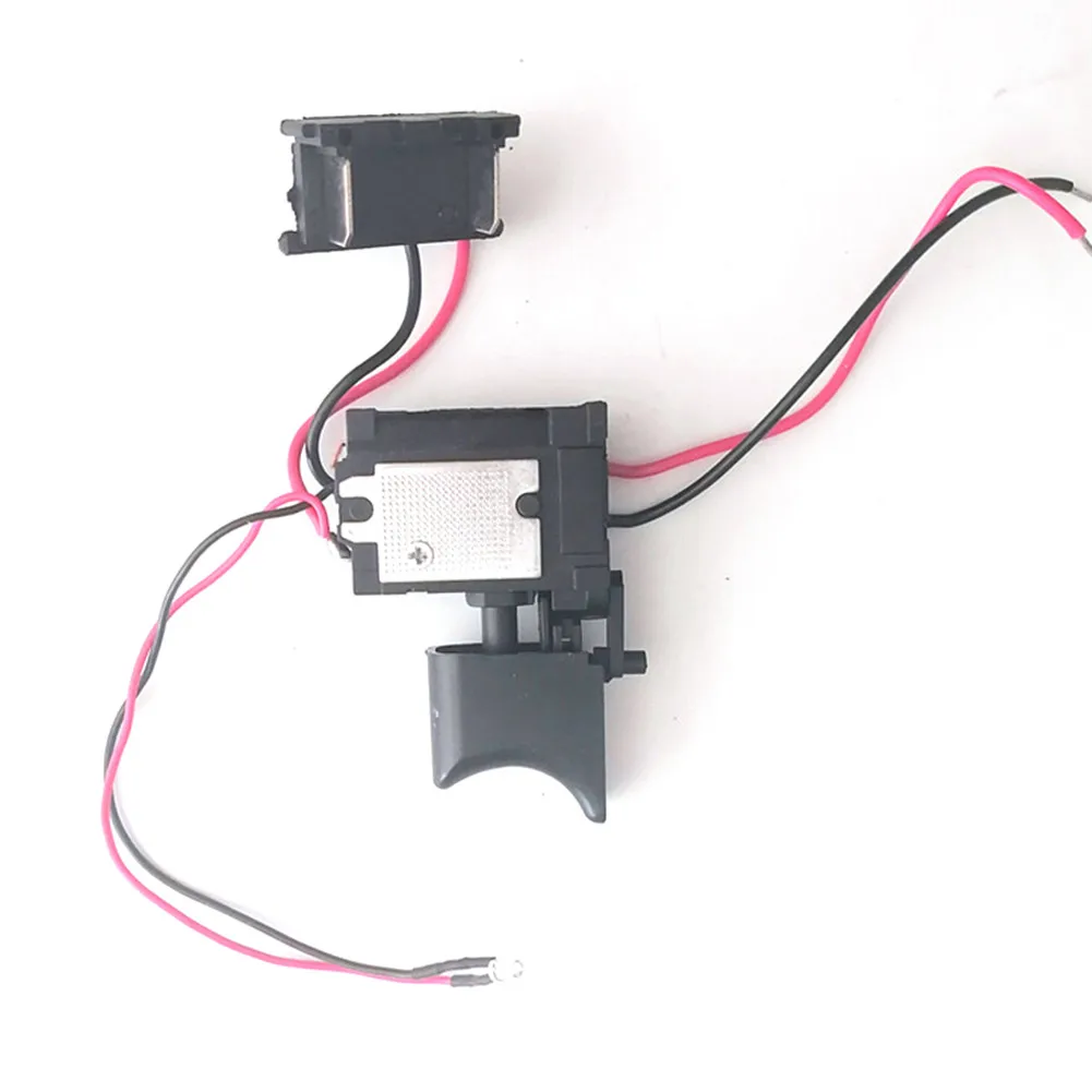 DC 21V-25V 16A interruttore a grilletto per trapano elettrico antipolvere controllo elettronico della velocità pulsante Controller Accs parte