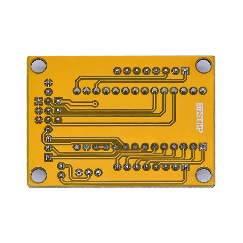 Officiële ADC0809 Module 8-Bit 81 Parallel Ad Board Analoog Naar Digitaal Conversie Programma Digitale Voltmete