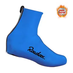 Raudax Cycling Shoe Cover 2023 Winter Thermal Cycling Shoe Cover Men's Outdoor MTB Bike Bicycle Overshoes Warm Cubre Ciclismo