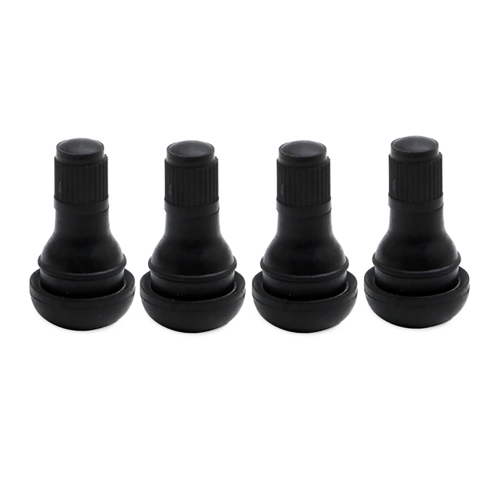 4 PCs Tubeless tire valve tr412 straight nipple for tubeless disc wheel nipple tr412 wheel nipples