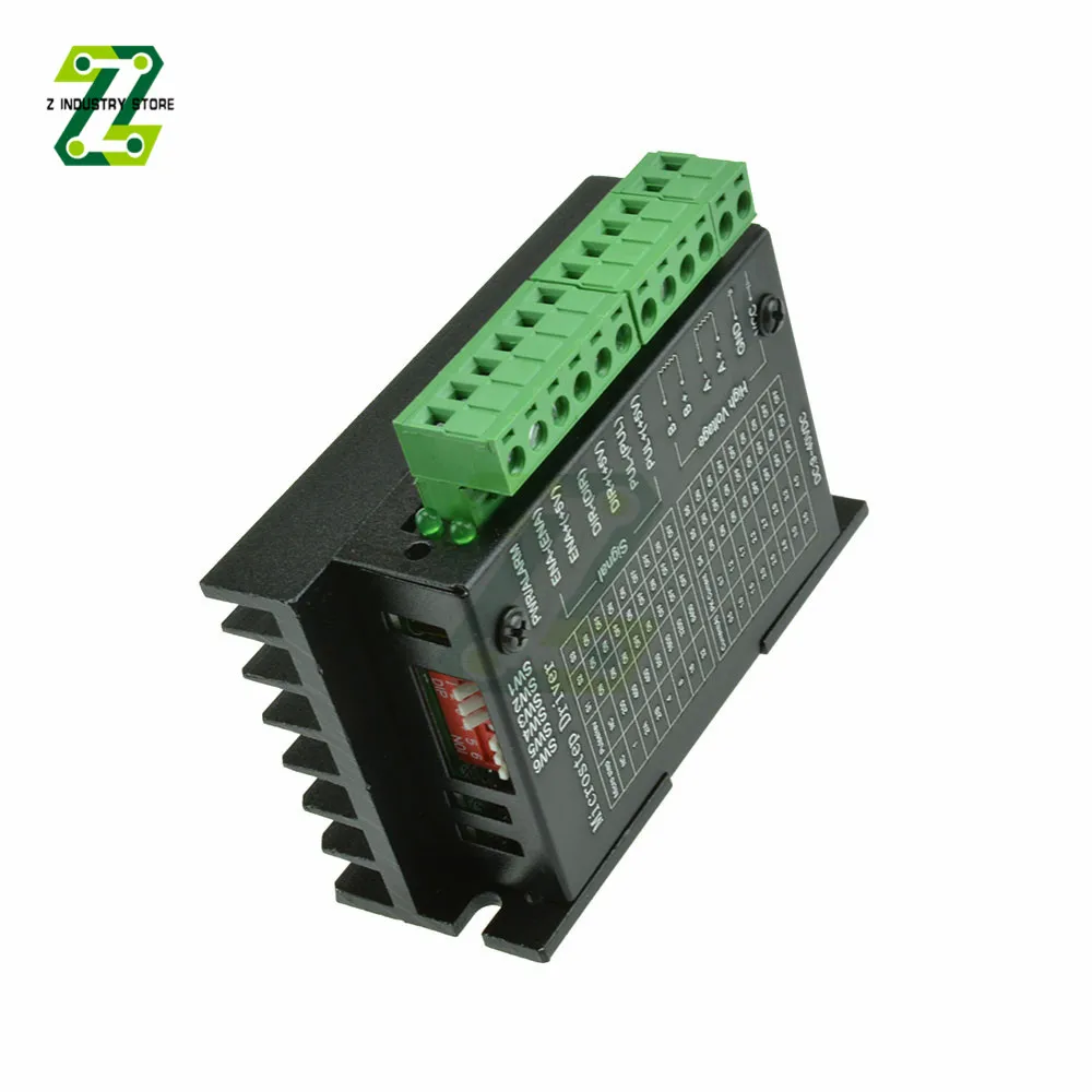 4A TB6600 Single Axis Stepper Motor Driver Controller Board 1 Axis Stepping Engine Driver Module for CNC Engraving Machine