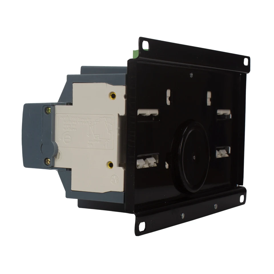 4P 63A 220V 380V ATS MCB type Dual Power Automatic Transfer Switch Change Over Switch