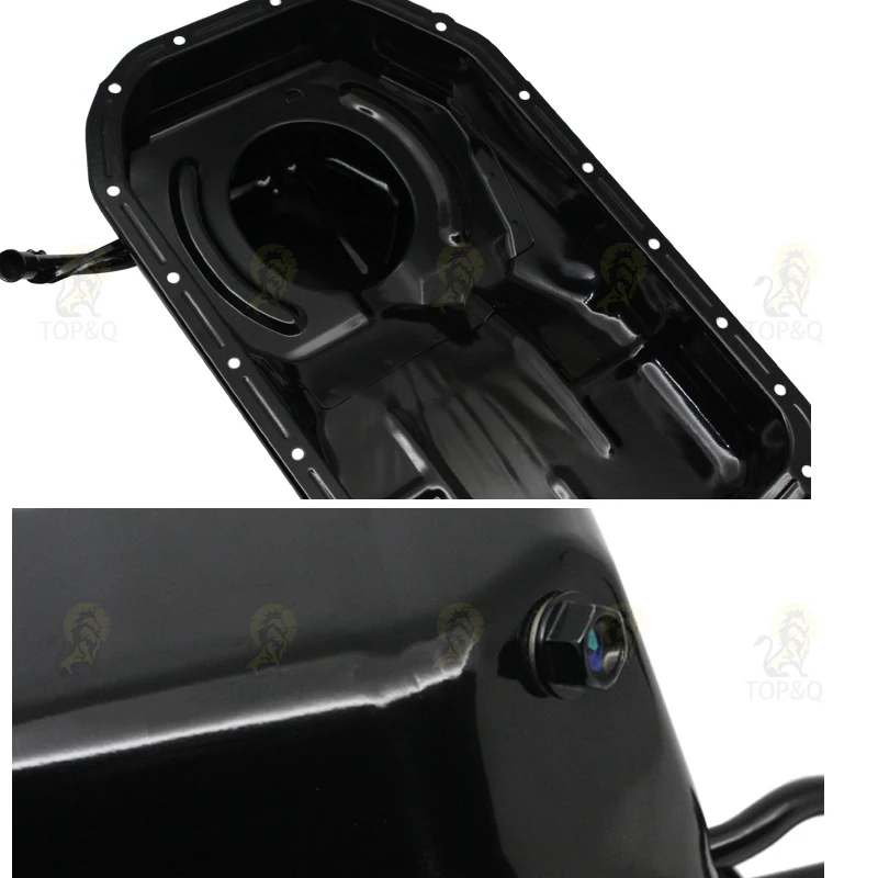 Suitable for Great Wall  Haval H3 H5 wingle 3 5 6 oil pan Mitsubishi engine large oil pan with screws