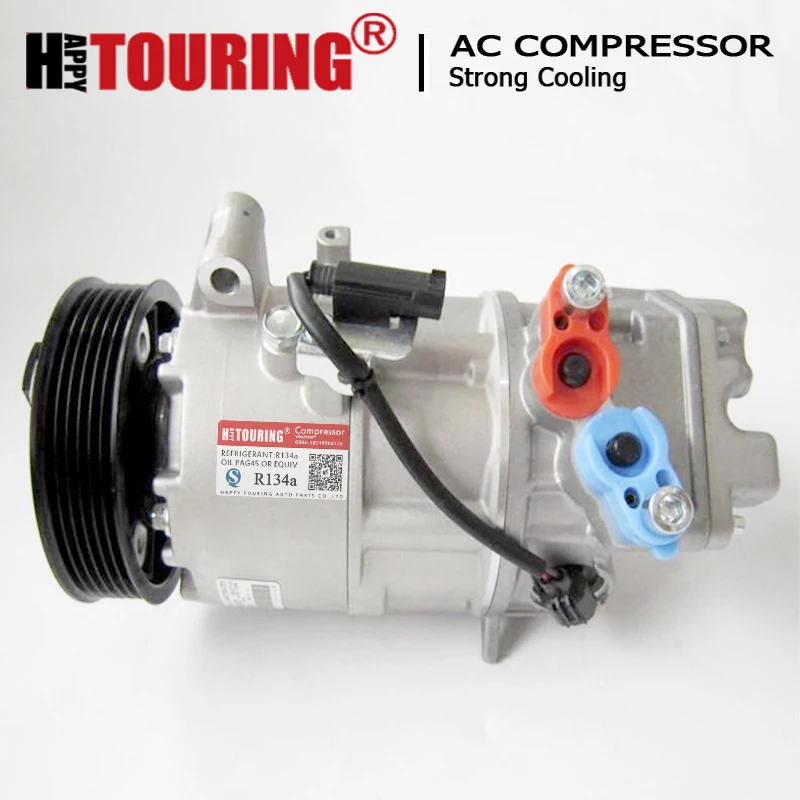 FOR bmw e90 compressor BMW 3 E90 E91 64529182793 64526915380 64509156821 64509145351 CSE613C Air conditioning pump compressor