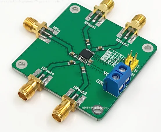 RF single-pole Four-position Switch 1-3000MHz