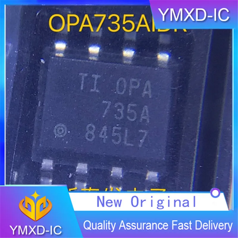 10Pcs/Lot New Original Opa735a Imported Opa735 Operational Amplifier Sop8