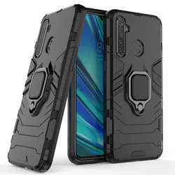Realme X2 Pro XT 5 Pro 3 C2 전화 뒷면 커버 용 충격 방지 갑옷 케이스 OPPO F11 Pro A9 A5 2020 Reno 2 Reno Z K1 A1K Fundas