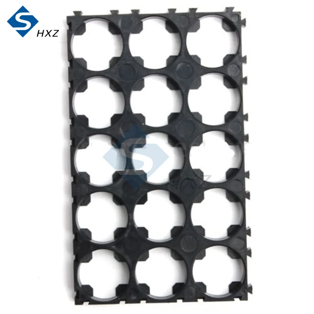 4x5 3x5 Battery Bracket 18650 Safety Anti Vibration Holder Bracket 22x22mm pc+pp+gp Meterials Lithium Batteries Support Stand