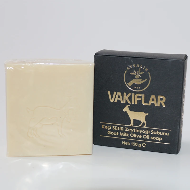 Goat Milk Natural Olive Oil Soap - 150 g