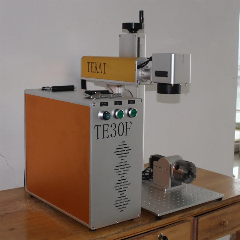 繊維レーザーマーカー金属彫刻 30 ワットファイバーレーザーマーキングマシン cnc 色マーキング繊維 euipment