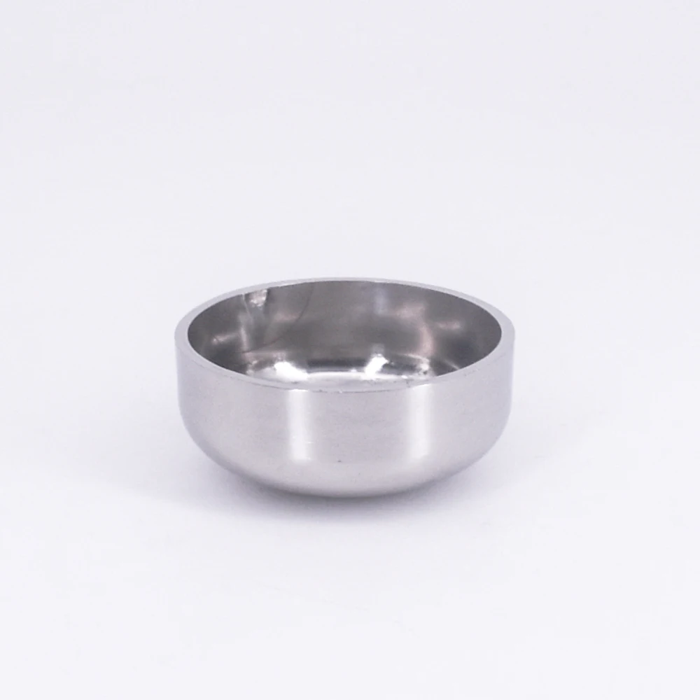 

51mm 2" Outer Diameter Sanitary Butt Welding Dome End Cap SUS 304 Stainless Steel Homebrew Beer 2mm Wall Thickness