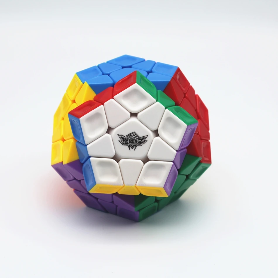 Cyclone Boys 3x3x3 Magic cube Megaminxeds 12-sides cube Professional cubo magico Puzzle cubes Rainbow cube Educational toys