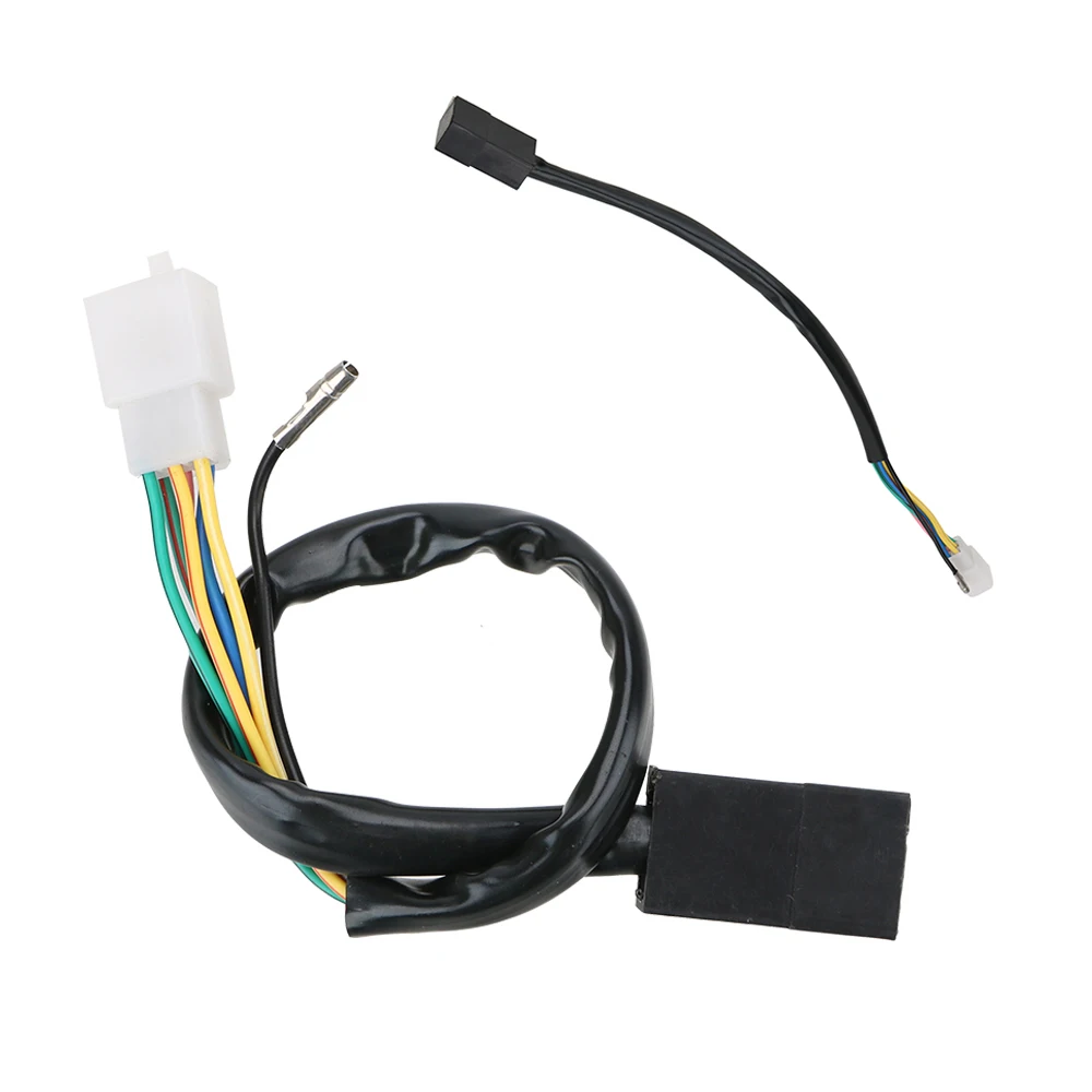 Motorcycle Gear Indicator Universal LED Display Motorcycle Exterior 5 Gears Motorcycle Shift Lever Sensor Speed Display Meter