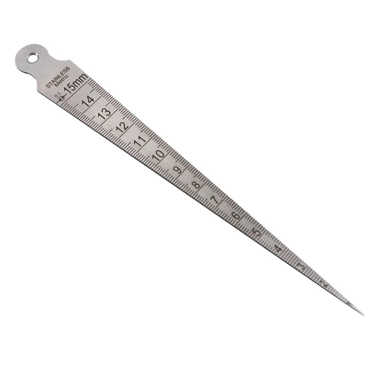 1Pc Stainless steel Drill Bits Angle Gauge Dirll Sharpener Tools Inspection Angle Gage Turning Tool Gauge Drill Head Angle Gauge