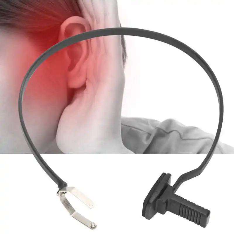 Bone Conduction Earphone Headband Replacement Accessory Audiometer Headband Hearing Bone Conduction Headphone Head Holder Clips