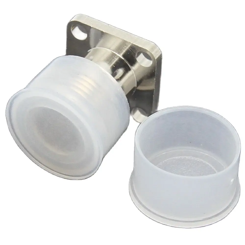 N Type  Connector Dust Cap Protection Cover L16 N Connector Cap For N Type Female Connector Transparent Plastic 50Pcs/Lot