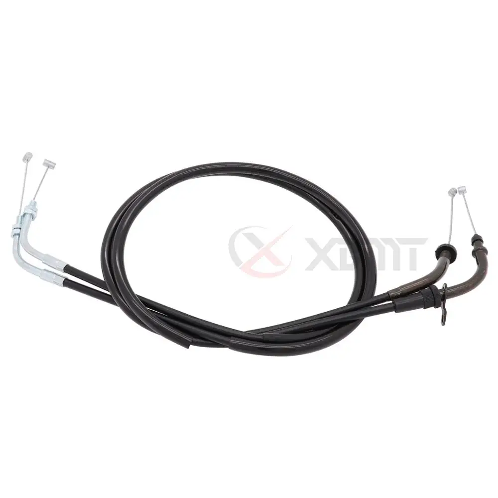 Motorcycle Throttle Cable For Yamaha Drag Star V-Star 400 650 DS400 DS650 XVS400 XVS650 1998-2016 2010 2011 2012 2013 2014 2015