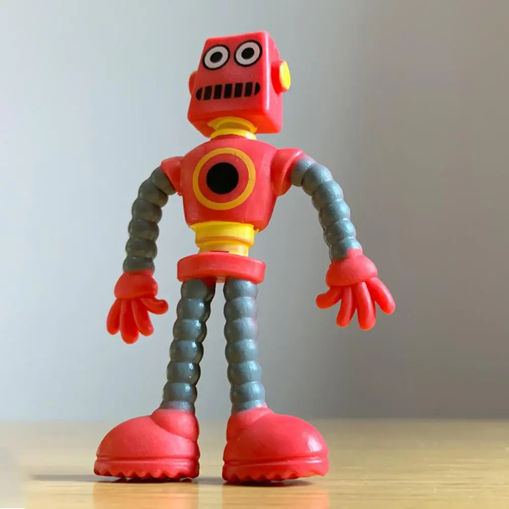 Creativo Wire Robot attorcigliato e deformato bambola da cattivo in continua evoluzione divertimento decompressione difficile giocattolo per bambini regalo ragazzi giocattoli divertenti