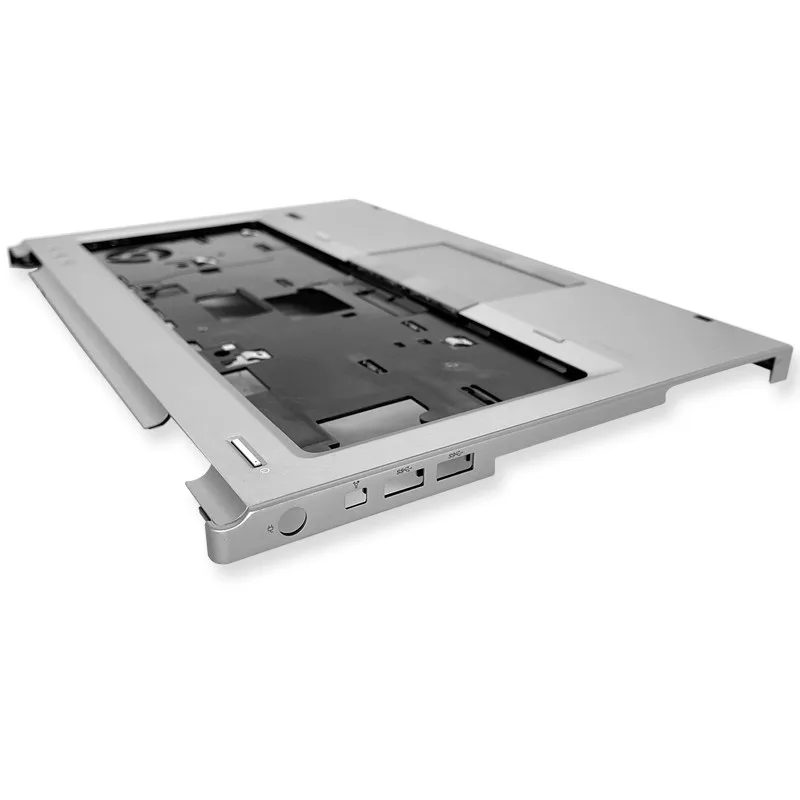 แล็ปท็อปใหม่ Palmrest Upper/ฐานด้านล่างประตูสําหรับ HP EliteBook 8460P 8470P Series 642747 -001 686964 -001 เงิน