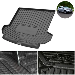 Trunk Mat For Kia Sportage 2011-2012 2013 2014 2015 2016 Car Waterproof Non-Slip Custom Rubber 3D Car Accessories