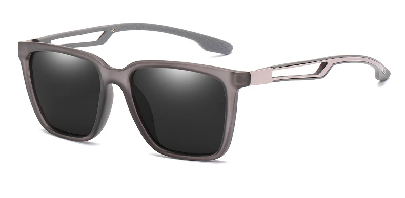ZENOTTIC Platz Polarisierte Sonnenbrille Männer Marke Design Fahren Sonnenbrille Retro Outdoor Anti-Glare UV400 Brille Shades Brillen – Detail 27