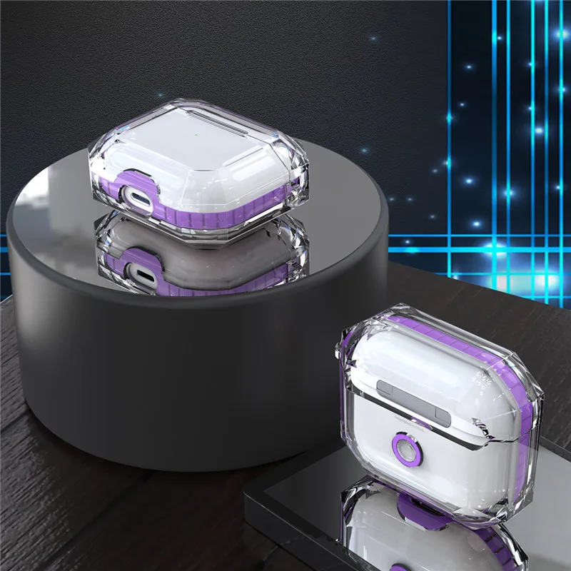 Transparent Fall für Airpods Pro 2 Klar Airpod pro Protector Airpods Pro 2022 Airpods 3 Kopfhörer Zubehör für airpods pro 2