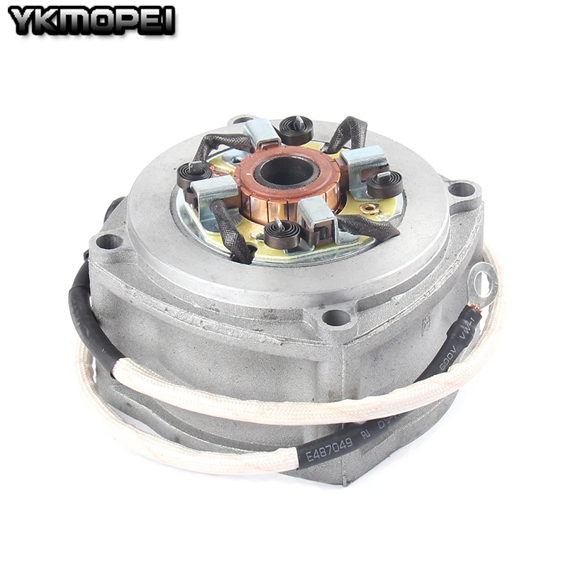 44-6 rozrusznik elektryczny dla 2 suwowy chłodzony powietrzem silnik motorynka mini Motor terenowy ATV 47cc 49cc silnik motocykla rozrusznik elektryczny