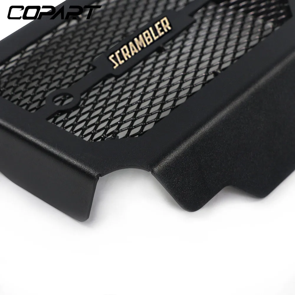 For Ducati Scrambler800 Scrambler 800 2015-2021 Radiator Shield Grille Guard Motorcycle Accessories Oil Cooler Cover Protection - view 5