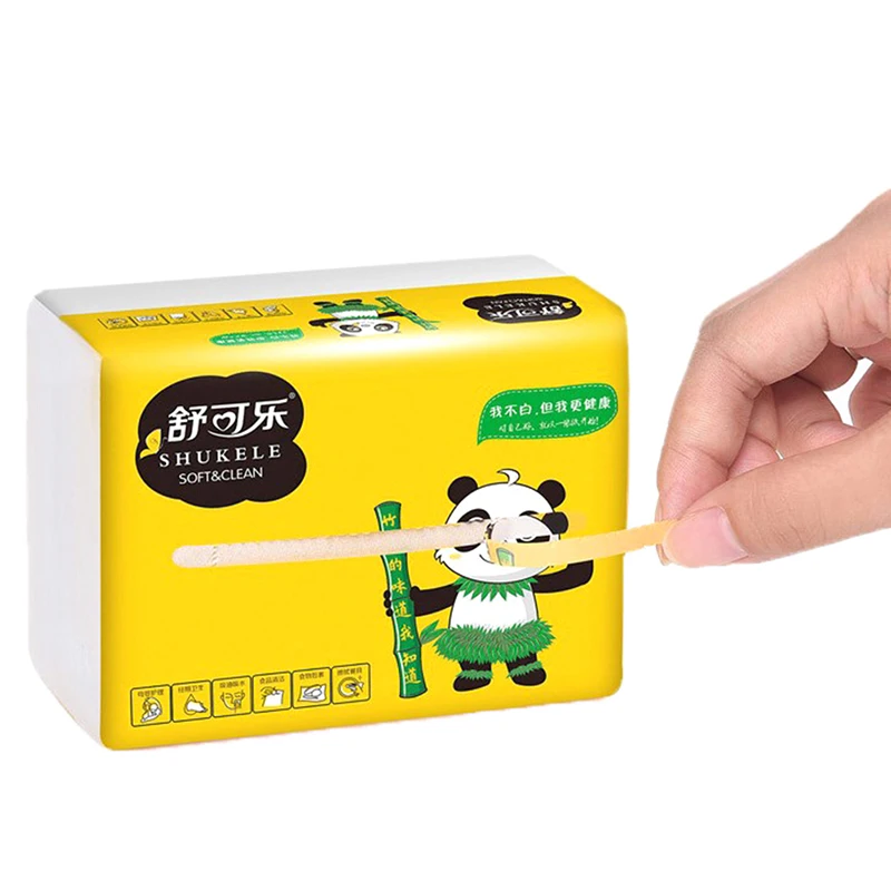 

(1 Packs=60pcs) Disposable Nature Bamboo Soft Paper Napkin For Party Supplies Restaurant Table Dinner Paper Tissues