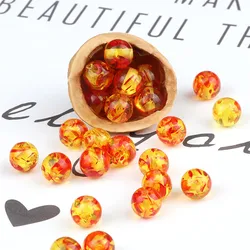 Natural Stone Round 12/10/8/6mm Loose Beads For DIY Making Bracelet Necklaces Handmade Jewelry Accessories Couple Friends Gifts