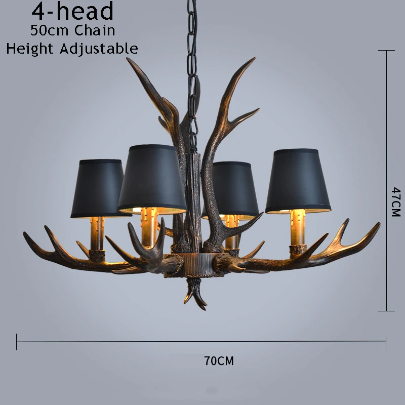 Retro American Southeast Asian Style Pendant Light Hotel Coffee Bar Decoration Living Room Dining Table Wooden Pendant Lighting