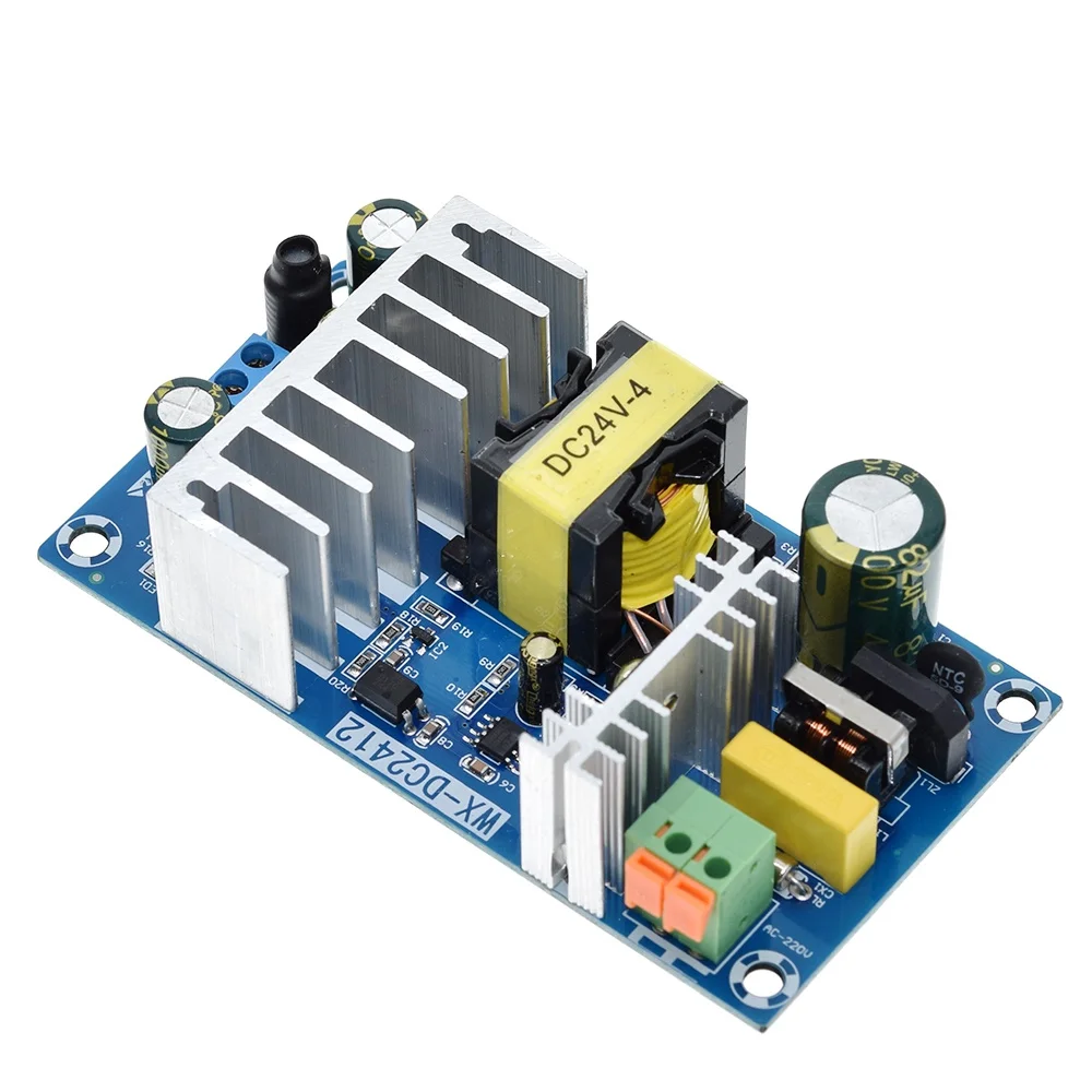 1/3PCS Neue Ankunft 4A Zu 6A 24V Stabile High Power 100W Schalt Netzteil Bord AC DC Power Modul Transformator Großhandel – Detail 6