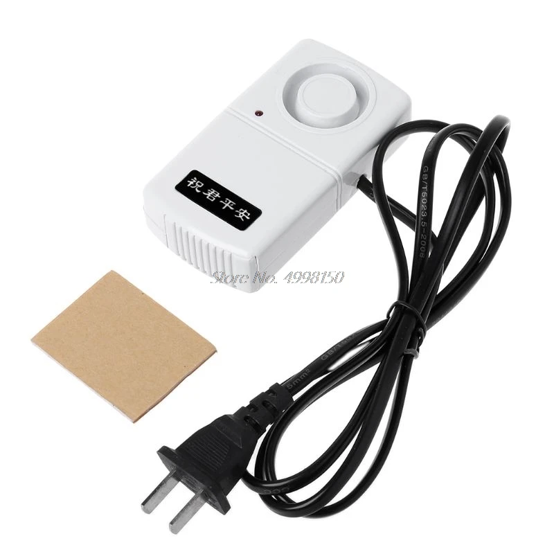 HOT! 120db Power Cut Failure Outage Automatic Alarm Waring Siren LED Indicator Dropship