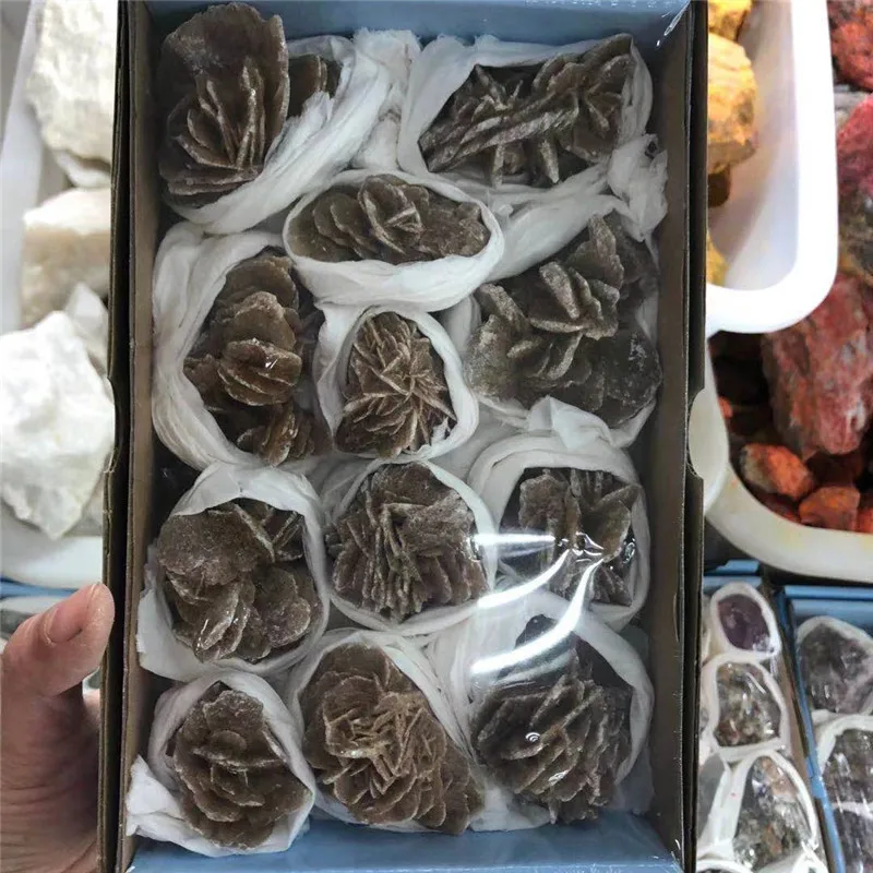 

Чистый натуральный марокканский пустынный розовый камень Кристальный грубый камень минеральный кристалл Рудный образец орнаментальный коллекционный камень