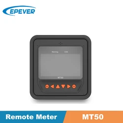 EPever MT50 Remote Display for Tracer-AN Tracer-BN TRIRON XTRA Series MPPT Solar Controller and VS-BN PWM EPSOLAR Regulator